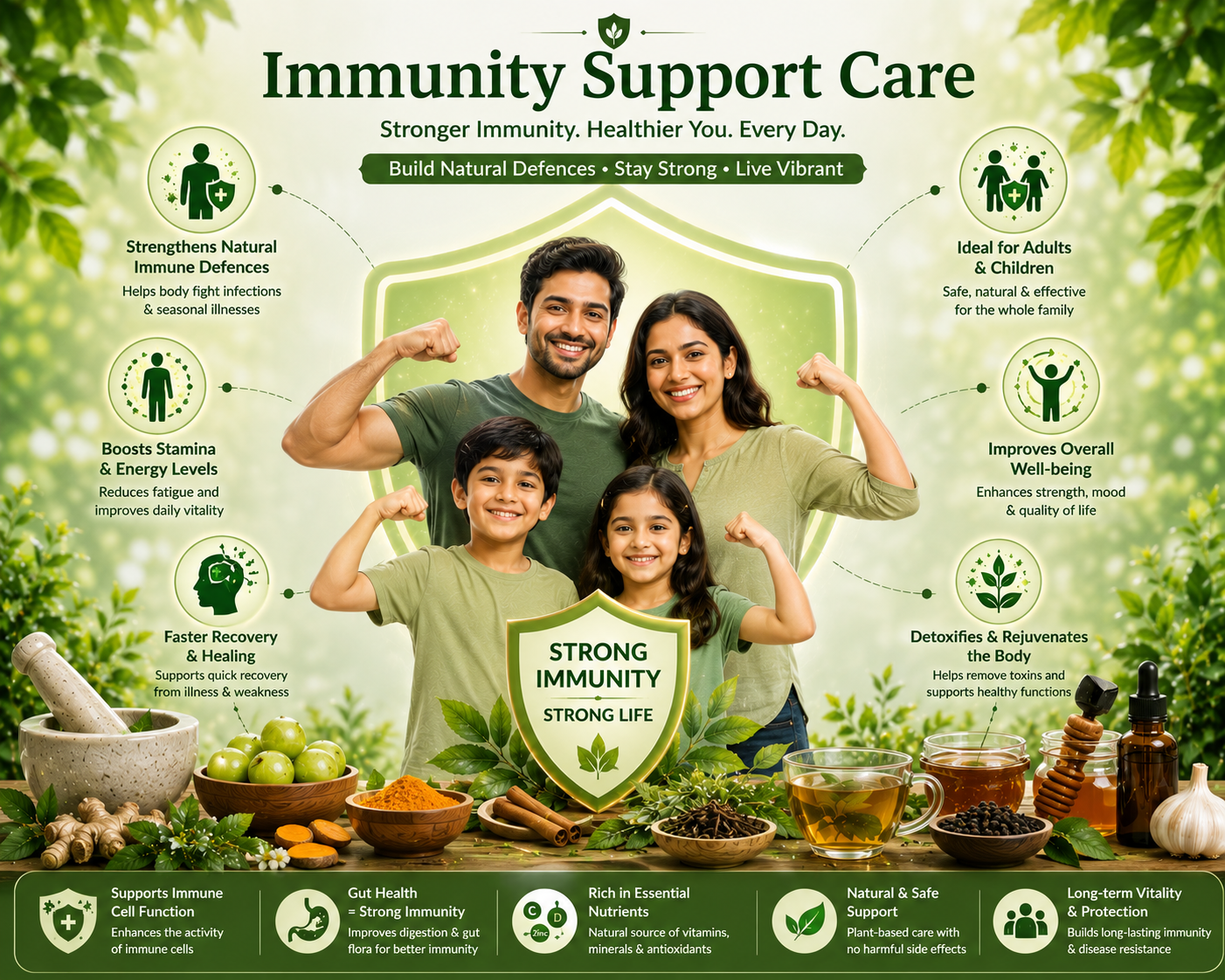 Immunity Optimization
