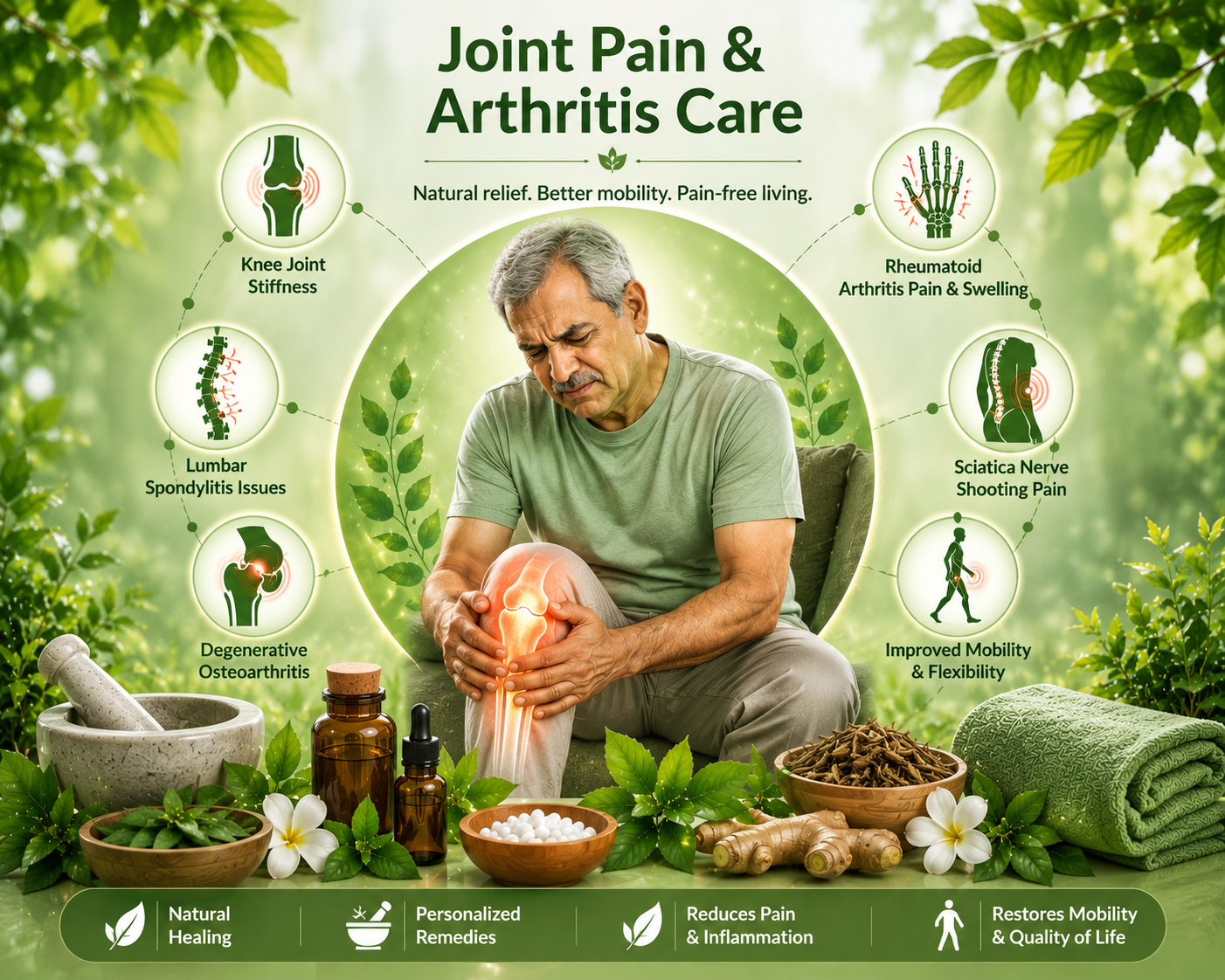 Joint Pain Therapeutics