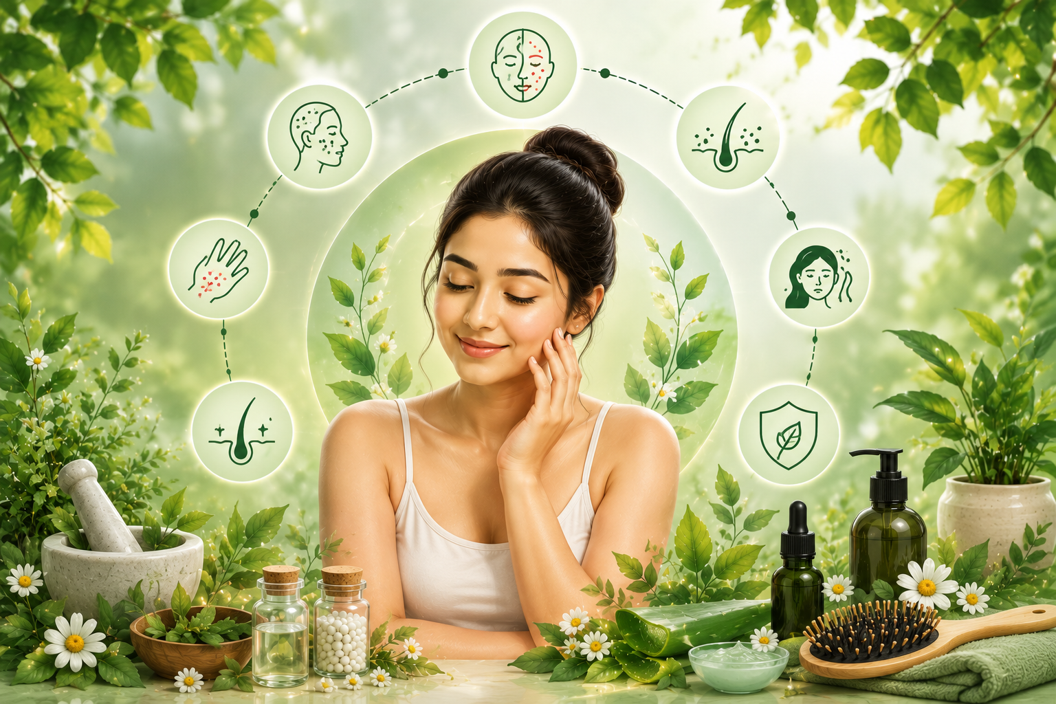 Skin & Hair Therapeutics